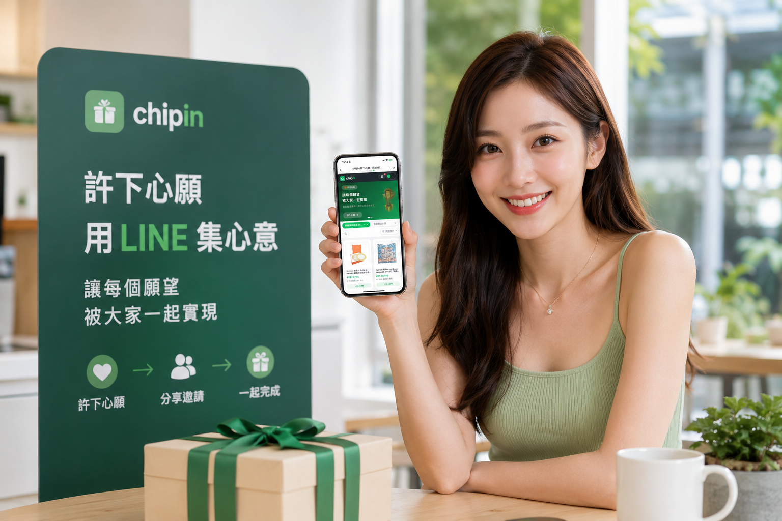 Read more about the article 【官方消息】用 LINE 集心意、完成心願！睿鼎數位推出 chipin 打造全新心意募資平台